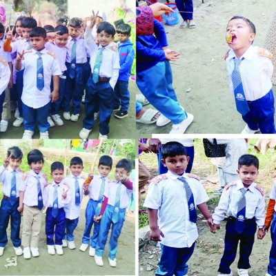 সানারপাড় পাবলিক স্কুলে জমজমাট বার্ষিক ক্রীড়া প্রতিযোগিতা-২০২৬ অনুষ্ঠিত