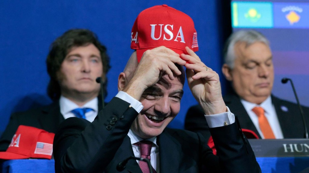 গাজায় স্টেডিয়াম নির্মাণে ৬১২ কোটি টাকা দেওয়ার প্রতিশ্রুতি ফিফার