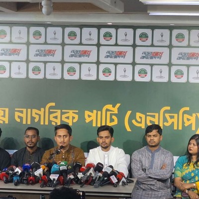 এককভাবে স্থানীয় সরকার নির্বাচনের প্রস্তুতি নিচ্ছে এনসিপি : সারজিস আলম