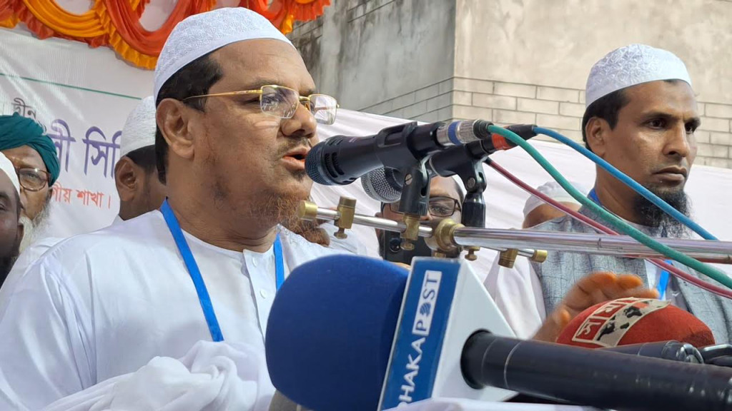 আমাদেরকে বিরোধী দল বানাতে চেয়েছিল, কিন্তু আমরা পরগাছা হতে চাইনি