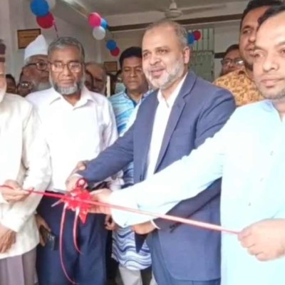 সুনামগঞ্জে ব্যক্তি মালিকানাধীন হাসপাতালের ফিতা কাটলেন জেলা স্বাস্থ্য প্রধান: জনমনে আস্থার সংকট ও বৈষম্যের আশঙ্কা