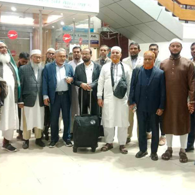 চীন সফরের উদ্দেশ্যে ঢাকা ত্যাগ করেছে জামায়াতের প্রতিনিধিদল