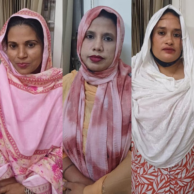 মহিলা আওয়ামী লীগের ৫ নেত্রী গ্রেপ্তার