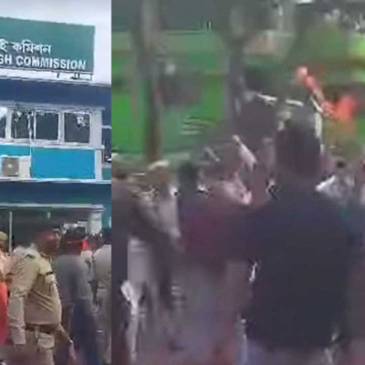 আগরতলার হাইকমিশনে কনস্যুলার সেবা বন্ধ ঘোষণা