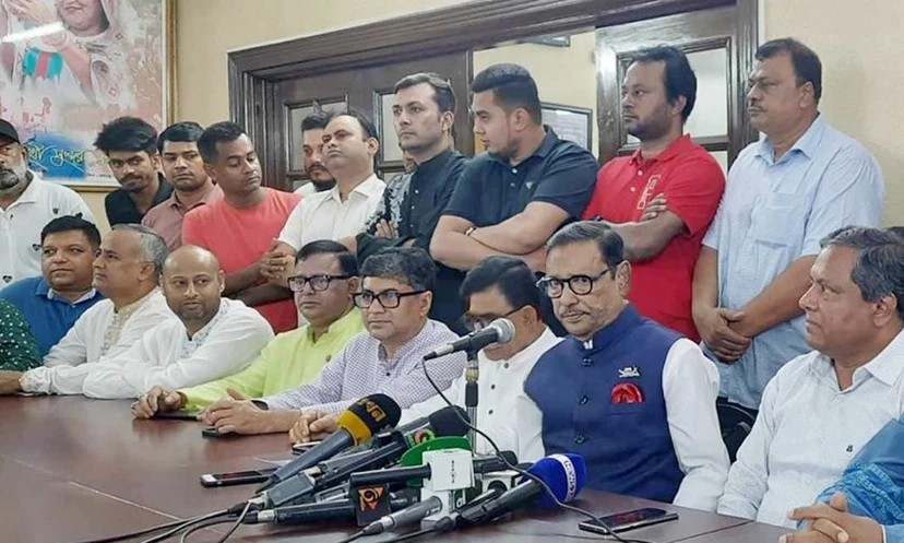 কুকি-চিন নিয়ে বিএনপি ইস্যু খুঁজছে : কাদের