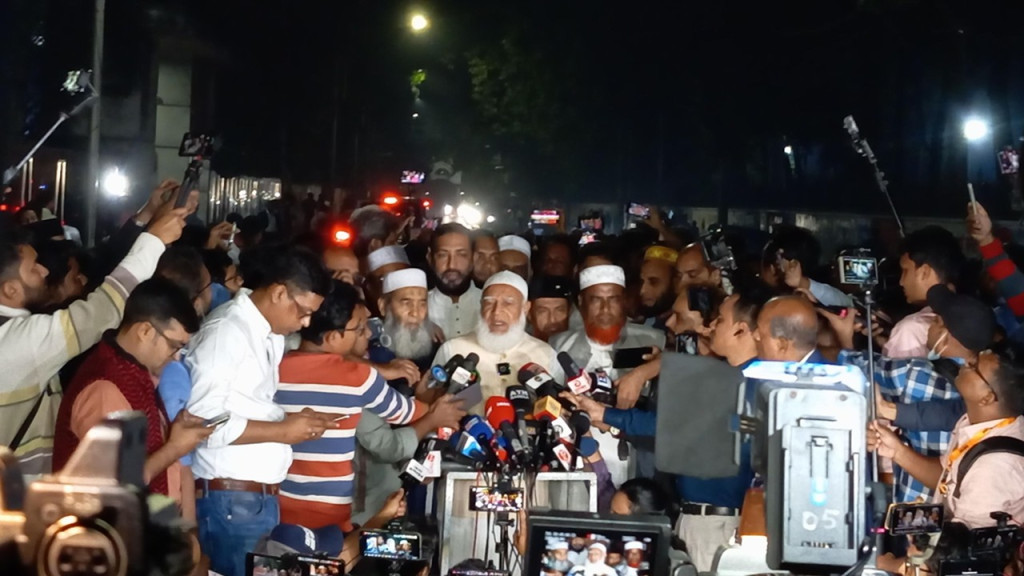 ভারতের সাম্প্রতিক কিছু ভূমিকা ছিল উসকানিমূলক : জামায়াত আমির