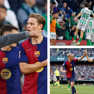 লাল কার্ডের ম্যাচে জয়বঞ্চিত বার্সা, ঘাড়ে নিঃশ্বাস ফেলছে রিয়াল