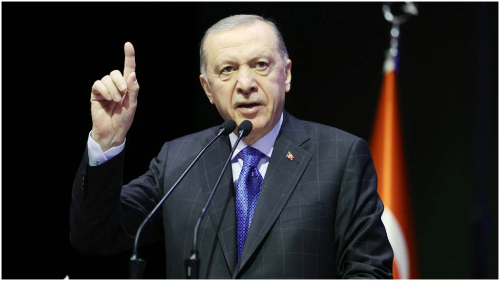 সিরিয়াকে কখনই ভাঙতে দেবে না তুরস্ক: হুঁশিয়ারি এরদোয়ানের