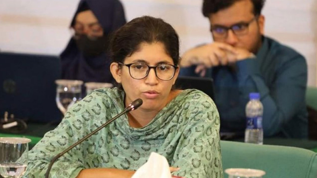 বদিউল আলমের বক্তব্য প্রত্যাখ্যান বৈষম্যবিরোধী ছাত্র আন্দোলনের