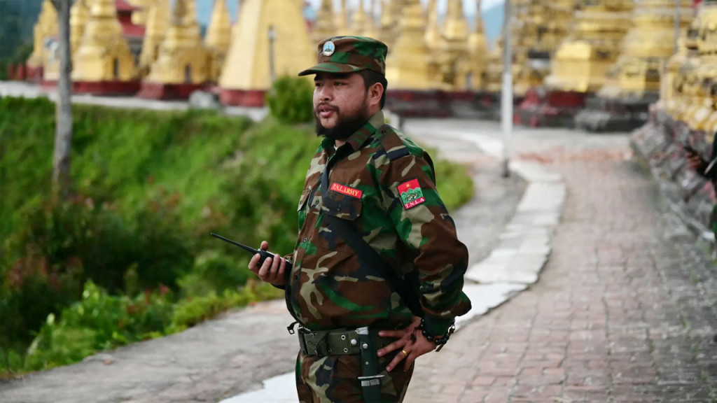 মিয়ানমারের আরেক গুরুত্বপূর্ণ শহরের দখল নিলো বিদ্রোহীরা