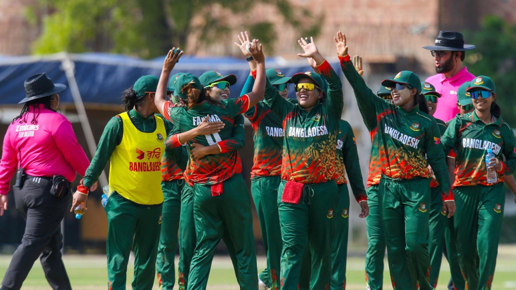 ২ উইকেটের নাটকীয় জয়ে বিশ্বকাপের আরো কাছে বাংলাদেশ