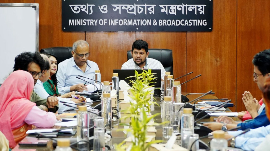 সংবাদপত্রের গুণগত মানোন্নয়নে টাস্কফোর্স গঠন করবে সরকার