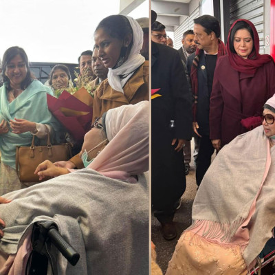 খালেদা জিয়ার সফরসঙ্গীর তালিকায় জোবাইদা-শামিলা ও তাবিথ আউয়াল