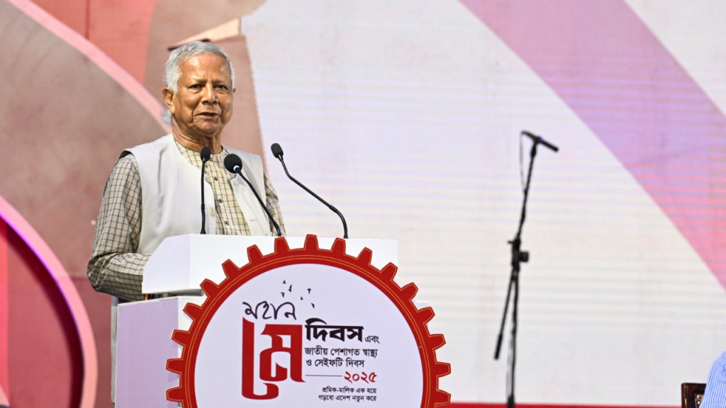 শ্রমিকের ন্যায্য স্বীকৃতি ও সুরক্ষা নিশ্চিতে আমরা প্রতিশ্রুতিবদ্ধ