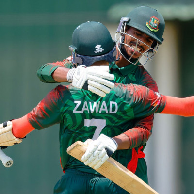 দ্রুততম দুই সেঞ্চুরিতে রেকর্ড গড়ে যা বললেন বাংলাদেশি ওপেনার