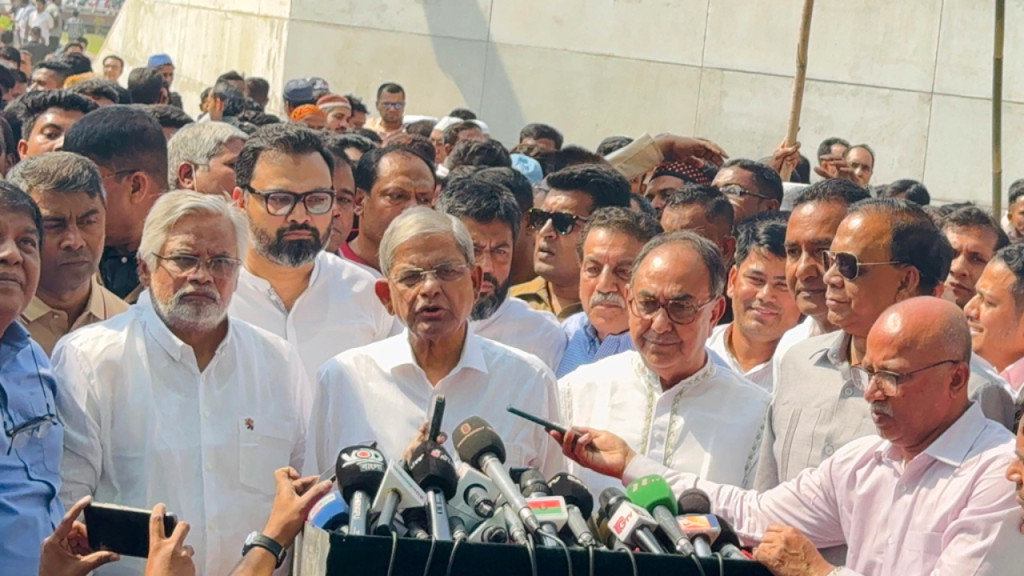 নির্বাচন নিয়ে প্রধান উপদেষ্টার বক্তব্য ‘অত্যন্ত অস্পষ্ট’