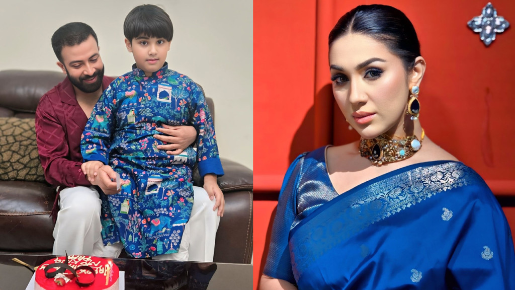 সন্তানের কাছে তার বাবা সেলিব্রিটি নয় : অপু বিশ্বাস