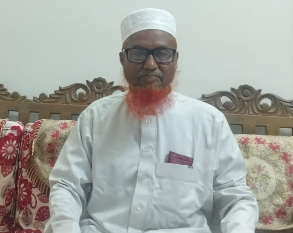 দেশবাসীকে ঈদের শুভেচ্ছা জানালেন উপাধক্ষ্য মোঃ আবদুর রহমান