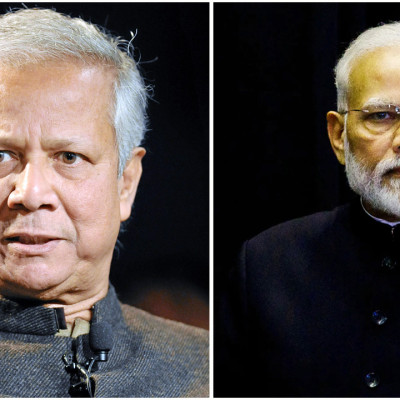 ব্যাংককে বৈঠকে বসছেন ড. ইউনূস ও নরেন্দ্র মো‌দি