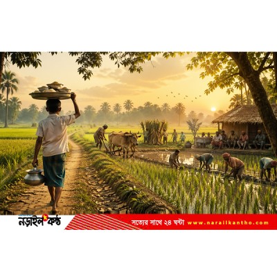 স্মৃতির মাঠে ফিরে দেখা: হালচাষ, ধুও গান আর হারিয়ে যাওয়া গ্রামের ভালোবাসা