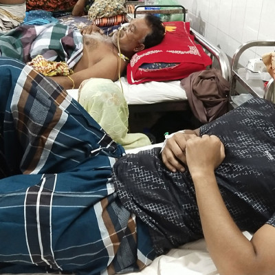 সংঘর্ষে গুলিবিদ্ধ নিউ মার্কেট থানা ছাত্রলীগ সাধারণ সম্পাদক