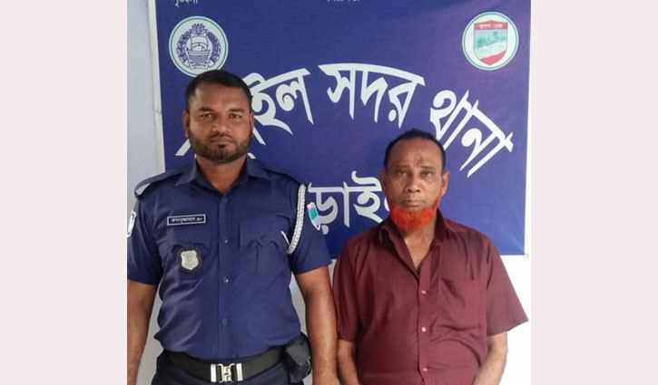 নড়াইলে চুরি মামলায় সাজাপ্রাপ্ত আসামি গ্রেপ্তার