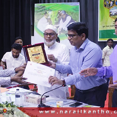 কৃষিতে উল্লেখযোগ্য অবদান রাখায় ৬ জনকে রাষ্ট্রীয় শুদ্ধাচার পুরস্কার দিয়েছে ডিএই