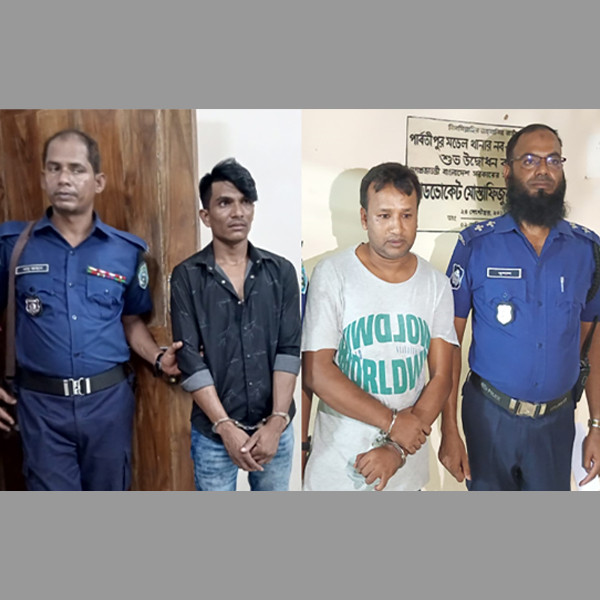 নারায়ণগঞ্জ থেকে চোরাই ট্রাক পার্বতীপুরে উদ্ধার, মূল হোতা পলাতক