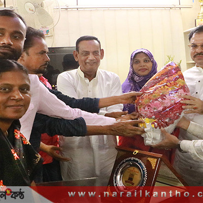 নড়াইল সদর উপজেলা চেয়ারম্যান, ভাইস চেয়ারম্যানদের বিদায়-বরণ অনুষ্ঠান