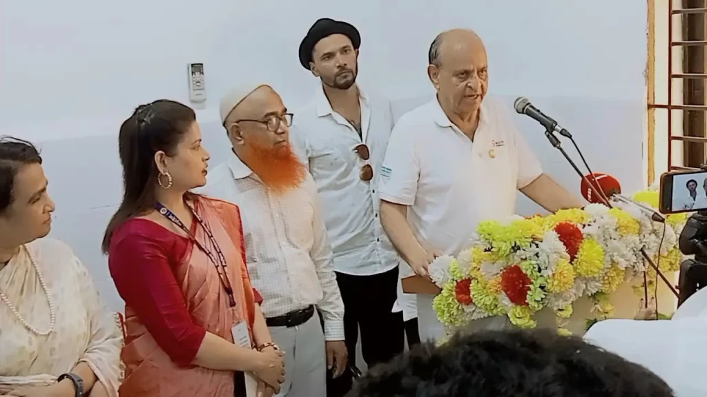 লোহাগড়ায় ৩১ শয্যাবিশিষ্ট স্বাস্থ্য কমপ্লেক্স উদ্বোধন করলেন স্বাস্থ্যমন্ত্রী