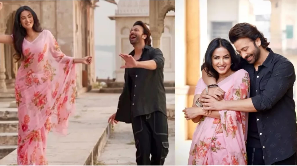 শাকিব-সোনাল ও ‘দরদ’ রসায়ন!