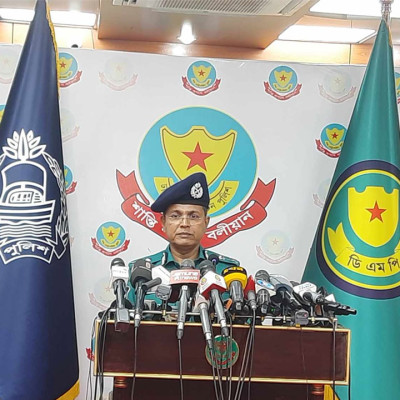 অপরাধী যেই হোক কাউকে ছাড় নয় : নবনিযুক্ত ডিএমপি কমিশনার