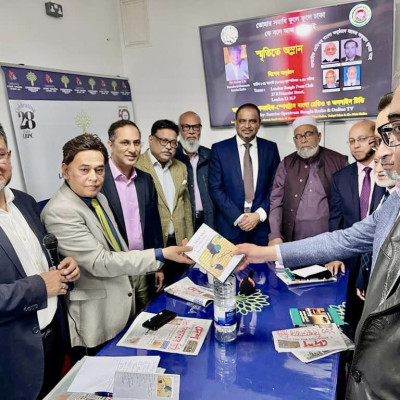 লন্ডন বাংলা প্রেসক্লাবে স্মরণসভা অনুষ্ঠিত