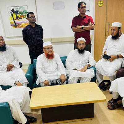 খালেদা জিয়ার সঙ্গে মামুনুল হকের সাক্ষাৎ