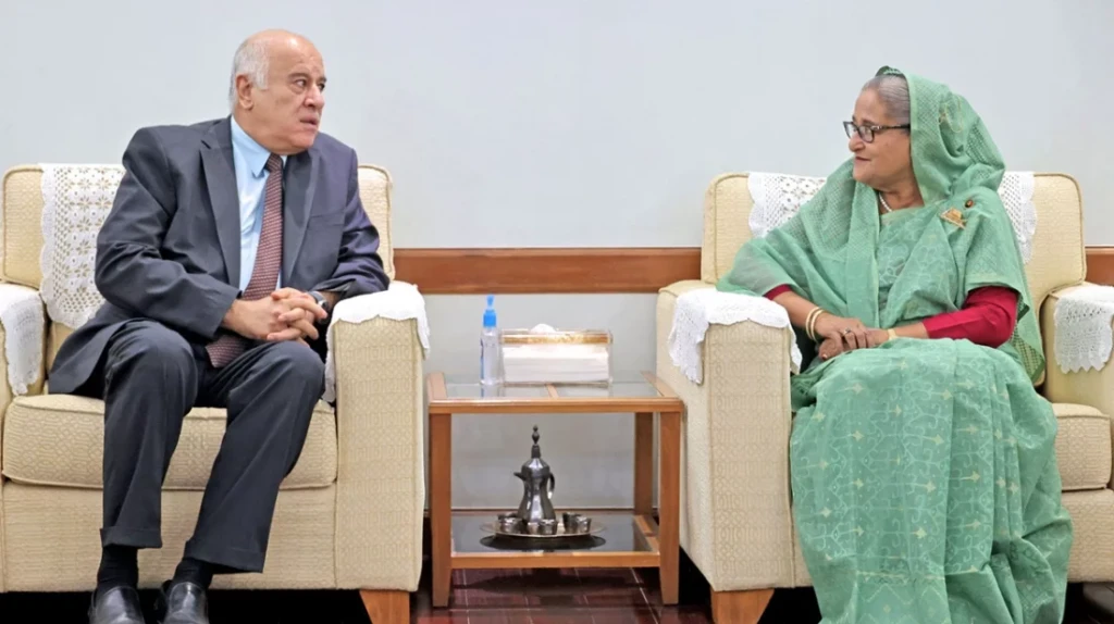 গাজায় হত্যাকাণ্ড বন্ধে কোনো পদক্ষেপ না নেওয়া দুঃখজনক: প্রধানমন্ত্রী