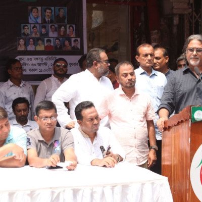 নোবেল বিজয়ী হলেও আইন সবার জন্য সমান : শেখ পরশ