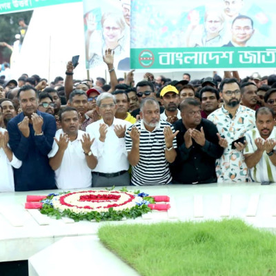 কিছু মানুষ ছাত্র-জনতার বিজয়কে নস্যাৎ করার ষড়যন্ত্র করছে