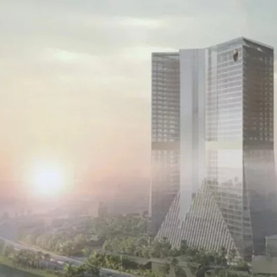 ঢাকায় নির্মিত হচ্ছে ১৫০ মিটার উঁচু নান্দনিক ভবন