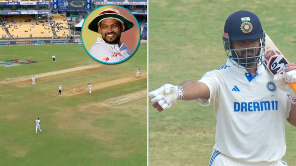 পান্তের পরামর্শে ফিল্ডিং সাজালেন শান্ত!