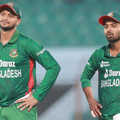 ভারত ম্যাচের আগে সাকিবের শূন্যতা নিয়ে যা বললেন হৃদয়