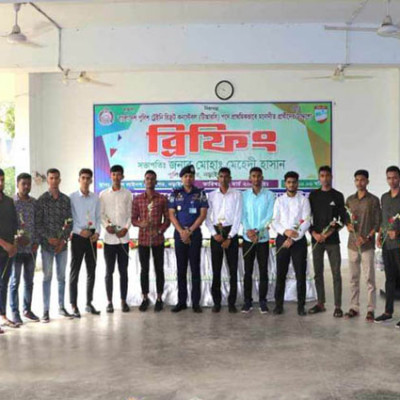 মেধারভিত্তিতে নড়াইলে কনস্টেবল পদে ১৮ জনের নিয়োগ