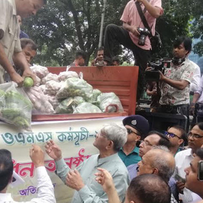 সারাদেশে ৪৫ পয়েন্টে চলছে কৃষিপণ্য ওএমএস