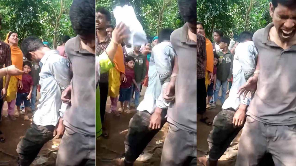 চুরির অপবাদে পিটিয়ে ক্ষত স্থানে ছিটানো হয় লবণ-মরিচের গুঁড়া