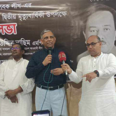 দুর্নীতিবাজদের রক্ষা করতে বিএনপি-জামায়াত অপপ্রচার চালাচ্ছে: নাছিম