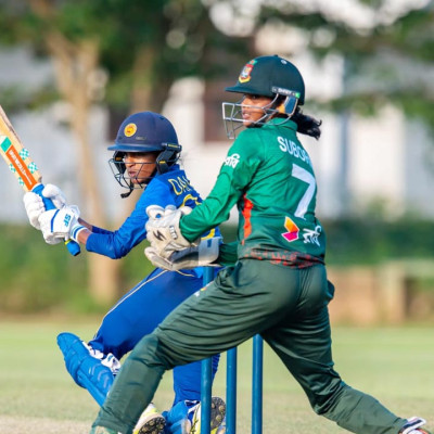 শ্রীলঙ্কার কাছে ৫ উইকেটে হারল বাংলাদেশ