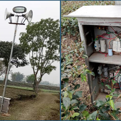 শূন্যরেখায় বিএসএফের বৈদ্যুতিক খুঁটি ও যন্ত্র স্থাপন, বিজিবির বাধা