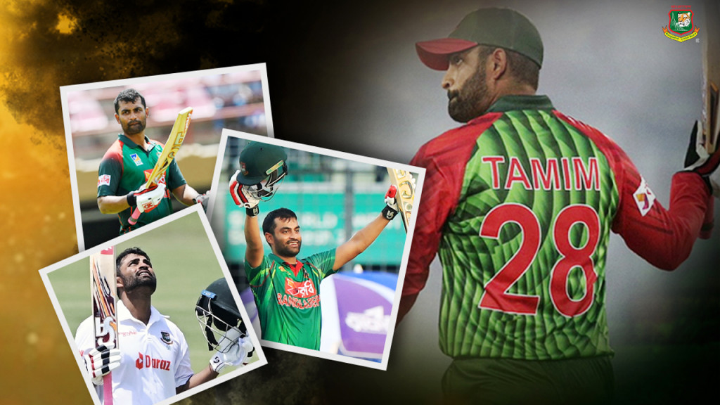 তামিমকে স্বপ্ন পূরণের ‘প্রেরণাদাতা ও যোদ্ধা’ বলল বিসিবি
