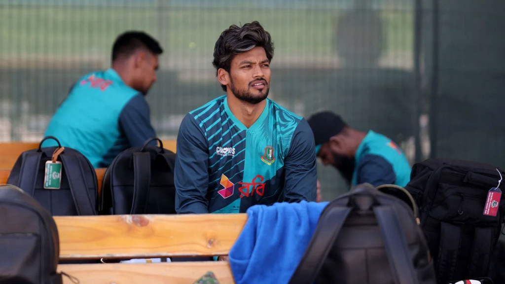 চ্যাম্পিয়ন্স ট্রফির একমাত্র প্রস্তুতি ম্যাচে হারের পথে বাংলাদেশ