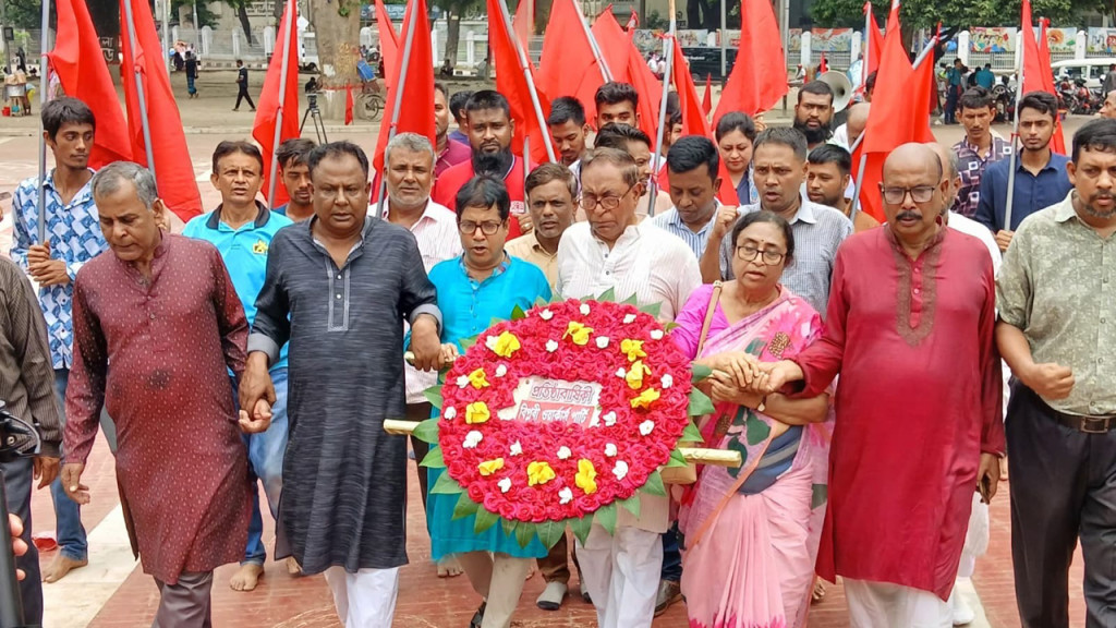 অসহায়দের মাংস দেওয়ার আহ্বান তমা মির্জার