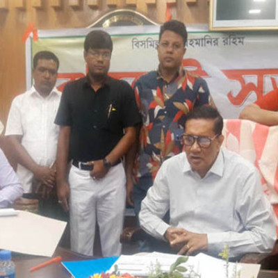 নড়াইল জেলা পরিষদের বাজেট ঘোষণা